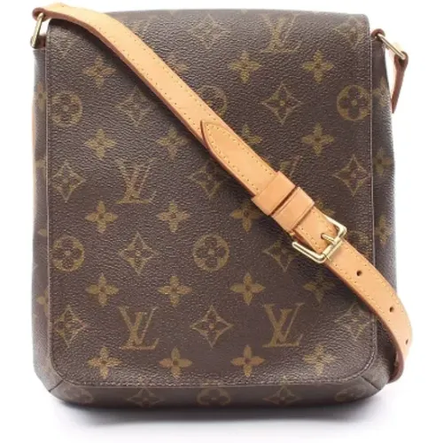 Pre-owned Leather shoulder-bags , female, Sizes: ONE SIZE - Louis Vuitton Vintage - Modalova