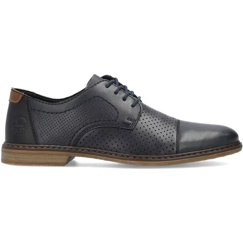 Classic Formal Business Shoes , male, Sizes: 7 UK, 11 UK, 8 UK, 9 UK, 10 UK - Rieker - Modalova