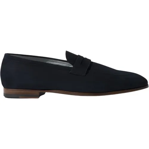 Marzio Abisso Wildleder-Loafer , Herren, Größe: 39 EU - Scarosso - Modalova