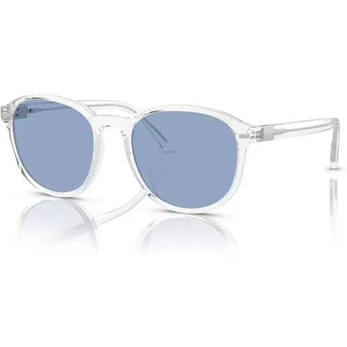 Kristall Blaue Sonnenbrille PH 4207U , Herren, Größe: 54 MM - Ralph Lauren - Modalova