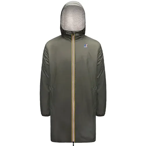 Eiffel 3/4 Length Jacket in , male, Sizes: 2XL, XL, L - K-way - Modalova