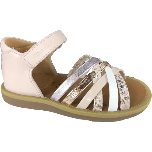 Stilvolle Sommer-Sandalen für Mädchen - Pom D'Api - Modalova