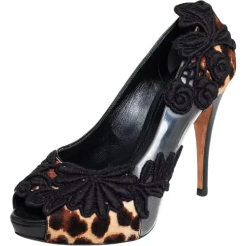 Pre-owned Plastic heels , female, Sizes: 4 1/2 UK - Dolce & Gabbana Pre-owned - Modalova