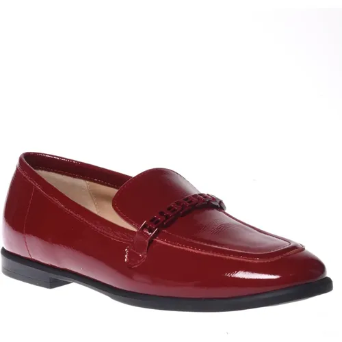 Loafers in naplak , female, Sizes: 7 UK, 3 UK, 4 UK, 6 1/2 UK, 5 UK, 6 UK - Baldinini - Modalova