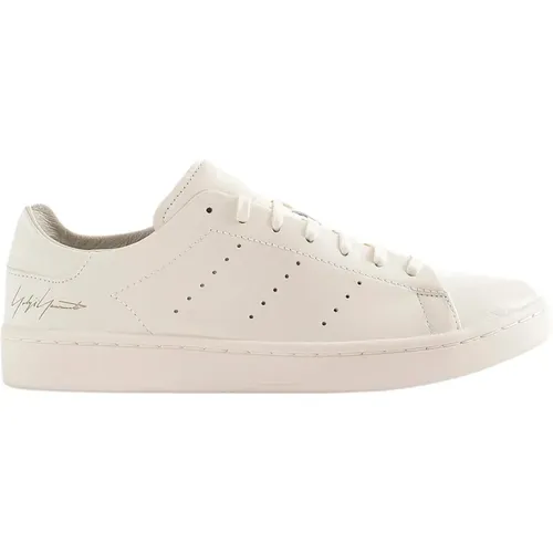 Stan Smith Weiße Logo Sneakers , Herren, Größe: 42 1/2 EU - Y-3 - Modalova