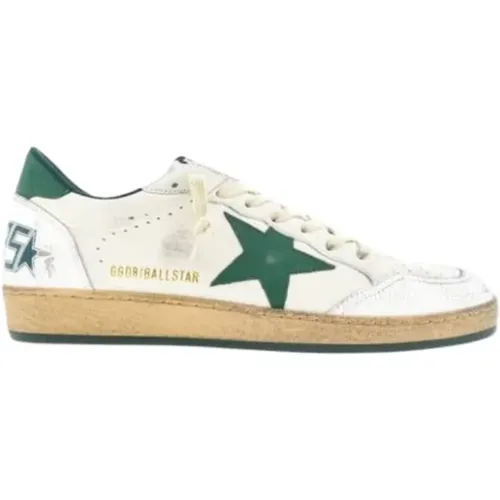 Heel BallStar Sneakers , male, Sizes: 6 UK - Golden Goose - Modalova