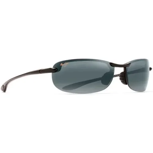 Schwarze Makaha Sonnenbrille - Maui Jim - Modalova