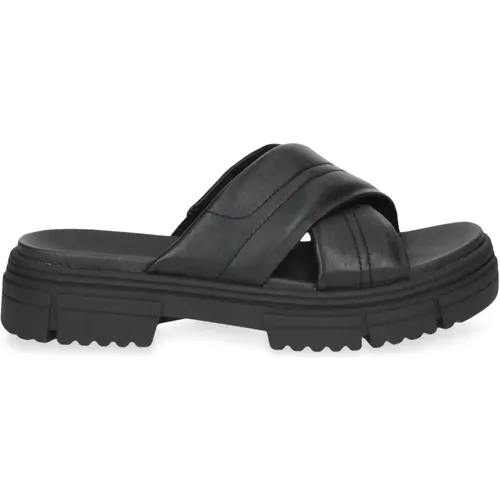 Sliders , female, Sizes: 8 UK, 4 UK, 6 UK, 5 UK, 7 UK, 3 UK - Caprice - Modalova