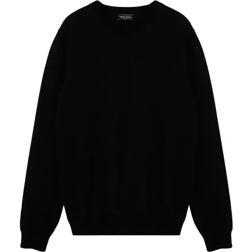 Crew Neck Sweater , male, Sizes: S, M, L, XL - Roberto Collina - Modalova