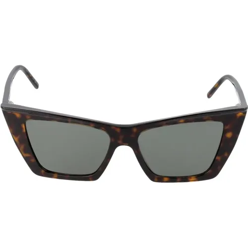 Stylish Sunglasses SL 372 , female, Sizes: 54 MM - Saint Laurent - Modalova