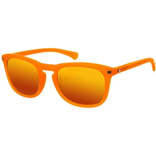 Herren Sonnenbrille in mit verspiegelten Gläsern , Herren, Größe: ONE Size - Calvin Klein - Modalova