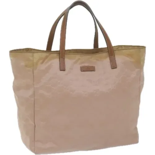 Pre-owned Canvas totes , female, Sizes: ONE SIZE - Gucci Vintage - Modalova