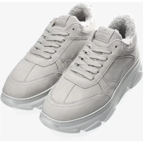 Nabuc Teddy Sneaker - Light Grey , female, Sizes: 8 UK, 7 UK, 6 UK, 4 UK - Copenhagen Studios - Modalova