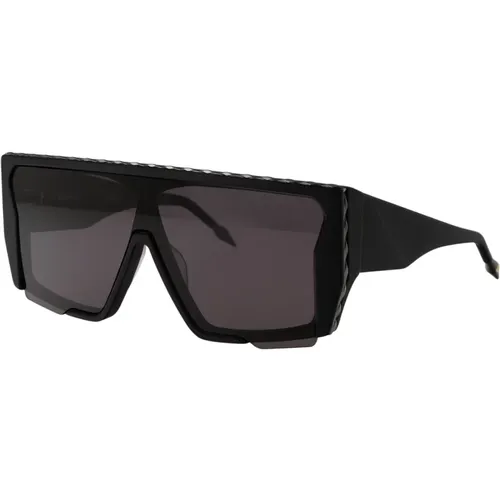 Stylish Sunglasses with Subdrop Design , unisex, Sizes: ONE SIZE - Dita - Modalova