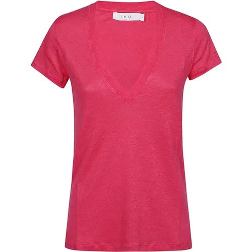 Fushia Rodeo T-Shirt IRO - IRO - Modalova