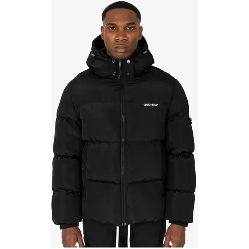 Umbria Puffer Winter Jacket for Men , male, Sizes: S - Quotrell - Modalova