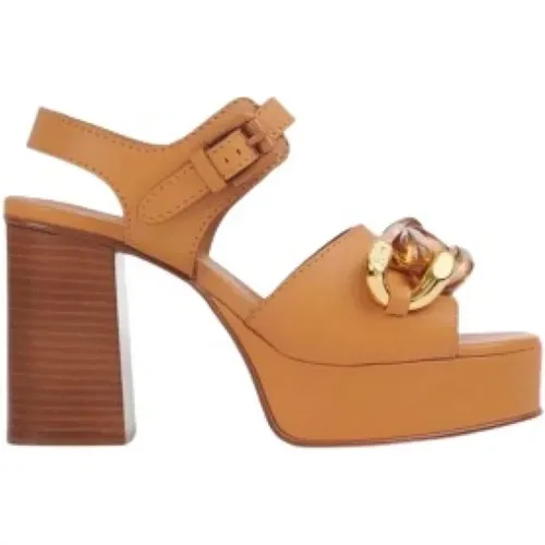 Coqueline Sandals - Luxury Fashion Paris , female, Sizes: 5 1/2 UK, 6 UK, 7 UK, 5 UK, 6 1/2 UK, 3 1/2 UK - Chloé - Modalova