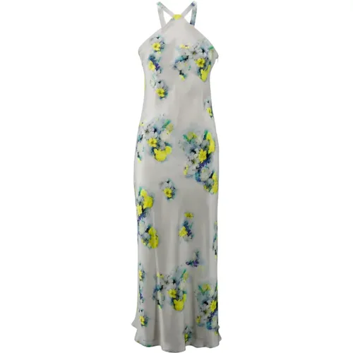 Dresses Yellow , female, Sizes: XS, 2XS - Max Mara Studio - Modalova