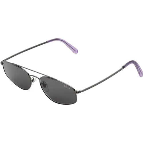 Schwarze Sonnenbrille Tema 2.0 - Retrosuperfuture - Modalova