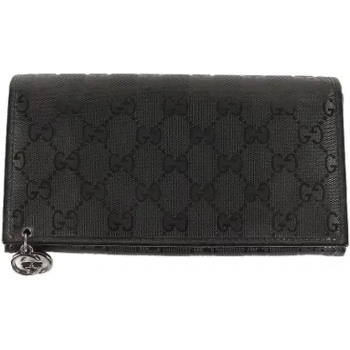 Pre-owned Fabric wallets , female, Sizes: ONE SIZE - Gucci Vintage - Modalova