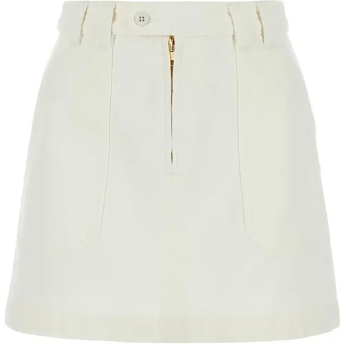 Short Skirts , Damen, Größe: S - A.p.c. - Modalova
