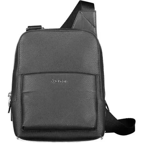 Shoulder Bag with Zip Closure , male, Sizes: ONE SIZE - Calvin Klein - Modalova