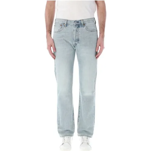 Levi's, Klassische 501 Jeans , Herren, Größe: W30 - Levis - Modalova
