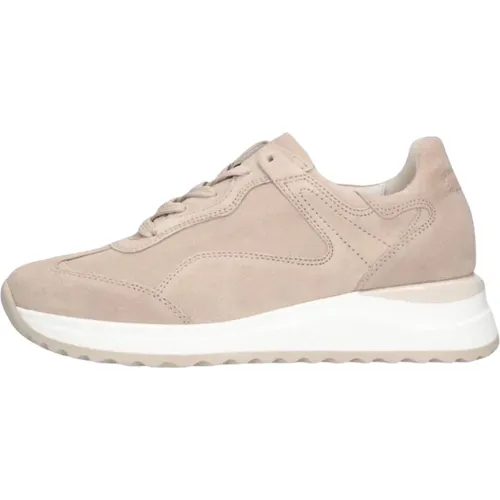 Braune Low-Top-Sneaker Comfort Kollektion , Damen, Größe: 40 EU - Gabor - Modalova