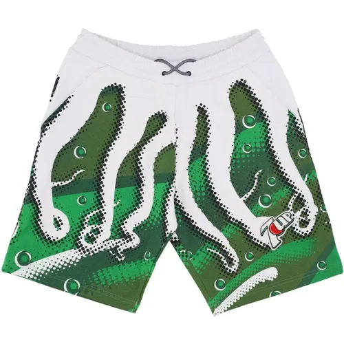 Swirl Sweatshorts Weiß Octopus - Octopus - Modalova