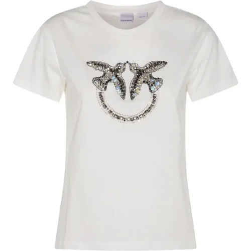 T-Shirts , Damen, Größe: XS - pinko - Modalova