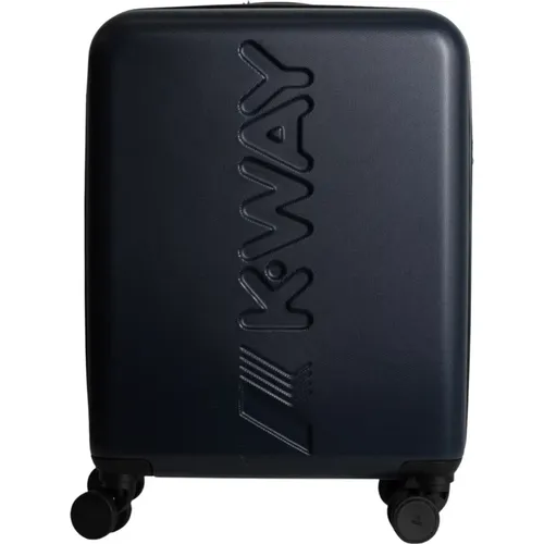 Stylish Trolley with Logo Print , unisex, Sizes: ONE SIZE - K-way - Modalova