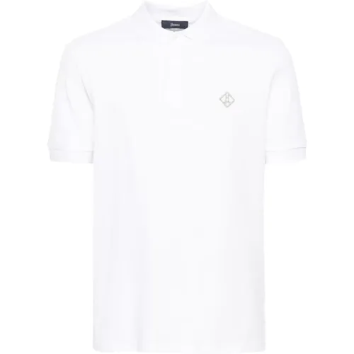 Klassisches Polo Shirt für Männer , Herren, Größe: 2XL - Herno - Modalova
