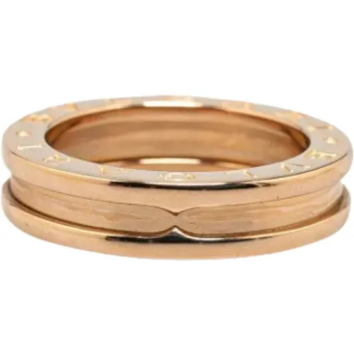 Pre-owned Rose Gold rings , female, Sizes: ONE SIZE - Bvlgari Vintage - Modalova