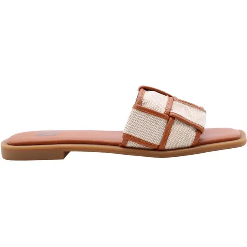 Funafuti Slide Sandals , female, Sizes: 3 UK - Bibi Lou - Modalova