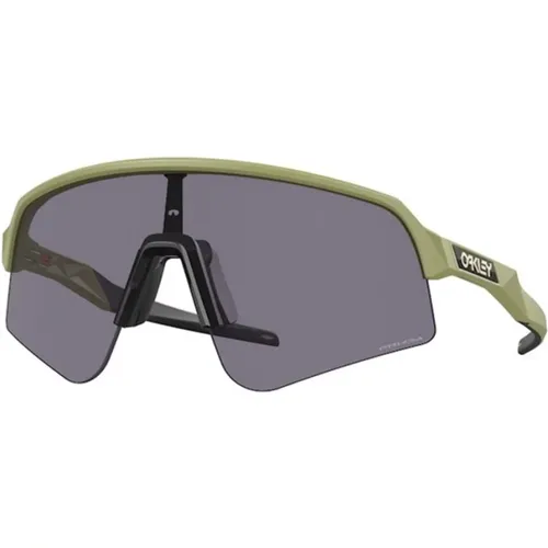 Lite Sweep Sonnenbrille Grün Prizm Grey - Oakley - Modalova