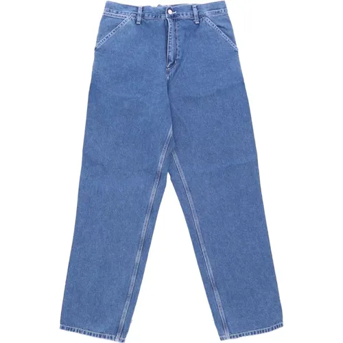 Klassische Denim Jeans , Herren, Größe: W33 L32 - Carhartt WIP - Modalova