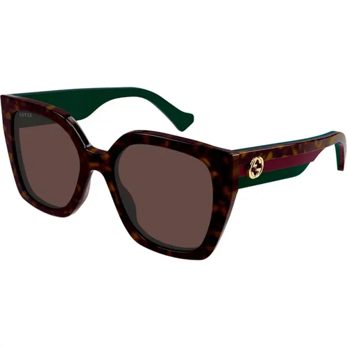 Sunglasses Ss23 , female, Sizes: 55 MM - Gucci - Modalova