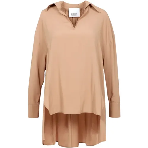 Long Sleeve Tops , Damen, Größe: S - Erika Cavallini - Modalova