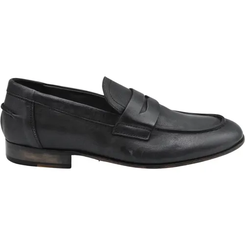 Mens Shoes Laced , male, Sizes: 7 UK, 9 UK, 8 UK - Ernesto Dolani - Modalova