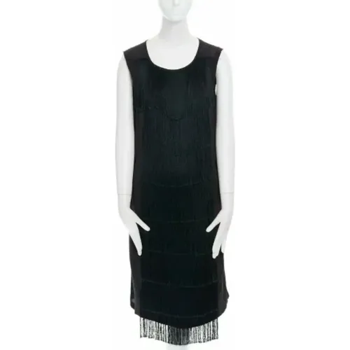 Pre-owned Silk dresses , female, Sizes: 3XL - Dries van Noten Pre-owned - Modalova