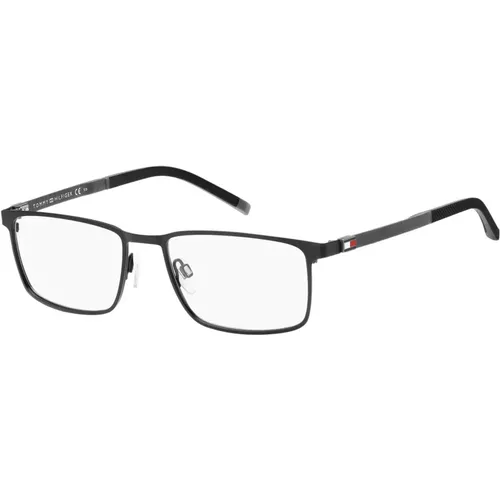 Stylish Eyeglasses TH 1918 , male, Sizes: 56 MM - Tommy Hilfiger - Modalova