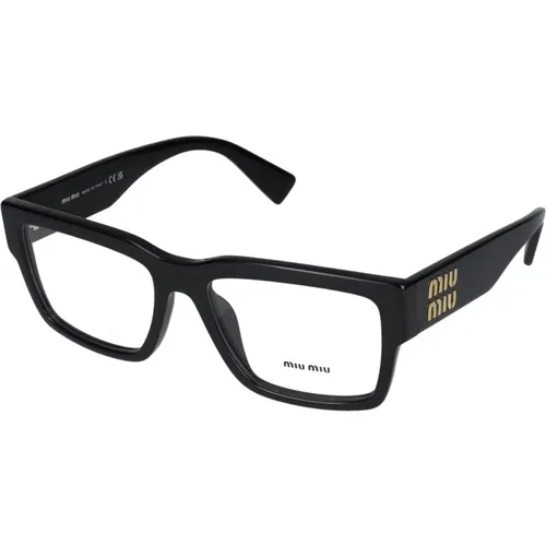 Stylische Brille,Stilvolle Brille - Miu Miu - Modalova