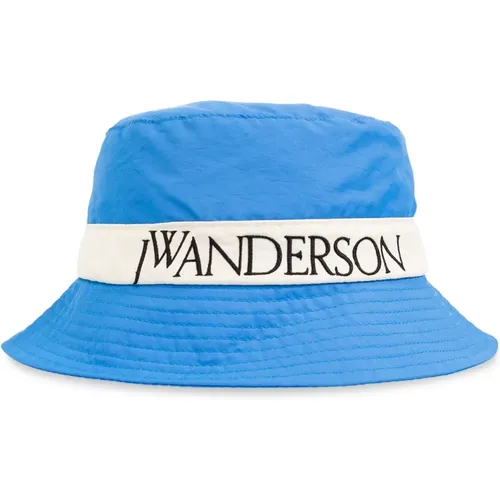 Hat with logo , female, Sizes: S/M, M/L - JW Anderson - Modalova