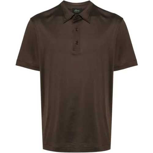 Polo Shirts , male, Sizes: 2XL - Brioni - Modalova