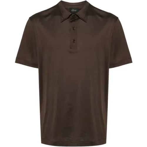 Polo Shirts , male, Sizes: 2XL, XL, L - Brioni - Modalova