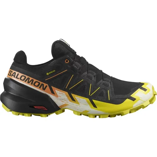 Trailrunning Schuhe GTX Schwarz/Schwefel , Herren, Größe: 44 EU - Salomon - Modalova