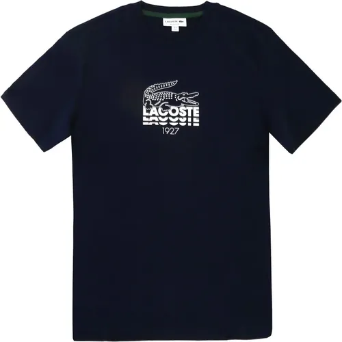 T-shirts and Polos , male, Sizes: XS, S - Lacoste - Modalova