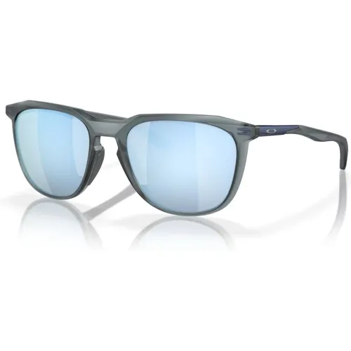 Thurso Sonnenbrille Crystal /Deep Water , Herren, Größe: 54 MM - Oakley - Modalova