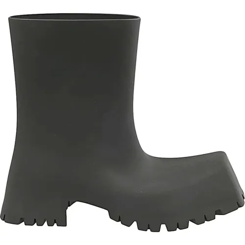 Trooper Rubber Boots , male, Sizes: 8 UK, 5 UK - Balenciaga - Modalova