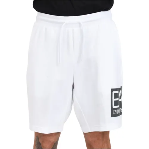 Short Shorts , Herren, Größe: M - Emporio Armani EA7 - Modalova